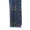 Unisex scarf bug morocco navy blue