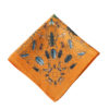 Handkerchief bug morocco orange