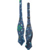 Bow tie bug morocco navy blue