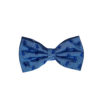 Bow tie bug jaquard blue/baby blue
